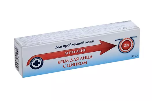 Цинковый крем, 50 мл