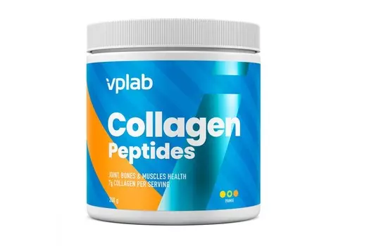 Collagen Peptides VPLAB апельсин, 300 г