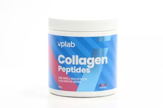 Collagen Peptides VPLAB лесные ягоды, 300 г