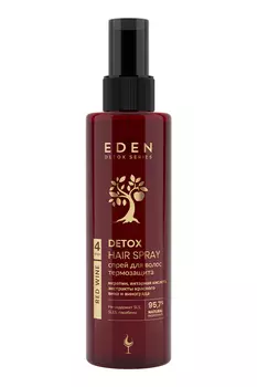 Cпрей для волос термозащита EDEN Detox Red Wine, 200мл