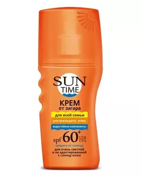 Cпрей Sun Time для всей семьи SPF-60, 150 мл
