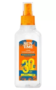 Cпрей Sun Time SPF-30, 150 мл