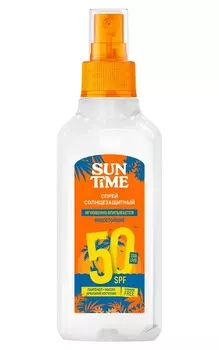 Cпрей Sun Time SPF-50, 150 мл