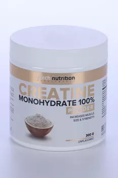 Creatin monohydrate 100% б/вкуса банка, 0,3 кг