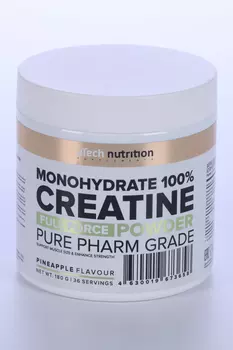 CREATINE MONOHYDRATE 100% ананас aTech, 180 г