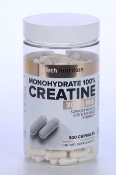 Creatine Monohydrate 100% aTech Nutrition, 300 шт, капсулы