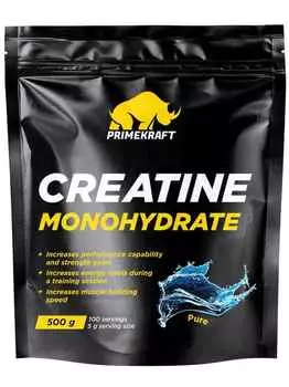 Creatine Monohydrate Prime Kraft Pure чистый без вкуса 500 г