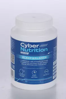 Cyber Nutrition Sleep Balance Эвалар, 30 шт, пастилки