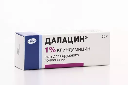 Далацин 1%, 30 г, гель для наружного применения