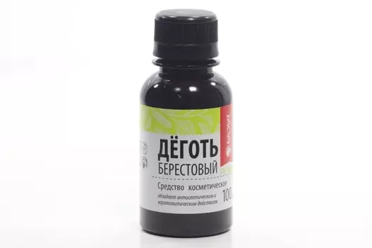 Деготь берестовый, 100 мл