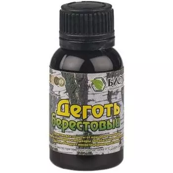 Деготь березовый, 30 мл
