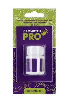 Демиктен PRO, 10 г, лак для ногтей