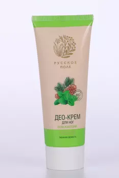 Део-крем Русское поле Освежающий д/ног, 75 мл