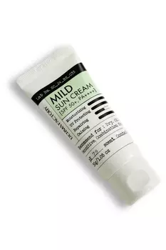 Derma Factory Мягкий Солнцезащитный Крем SPF50 Mild Sun Cream, 30 Мл.