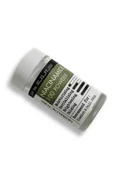 Derma Factory Niacinamide 100 Powder 100% ниацинамид (порошок): добавка в средство для кожи, 7г