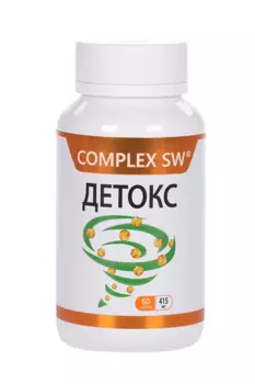 Детокс Complex SW, 60 шт, капсулы