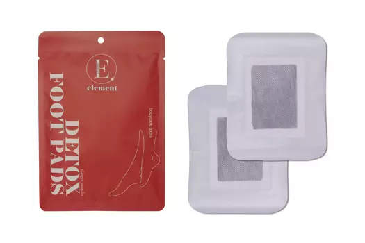 Детокс - патчи для стоп Element с имбирем и матчей, 1 пара