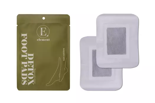 Детокс-патчи для стоп Element с полынью и корицей, 1пара