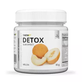 Детокс Слим Эффект+экстракт грейпфрутовой косточки 1WIN Дыня, 80 г