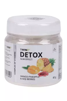 Детокс Слим Эффект+ягоды годжи 1WIN манго-ананас, 80 г