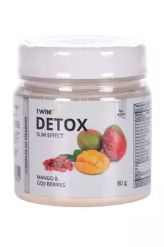 Детокс Слим Эффект+ягоды годжи 1WIN Манго 32 пор, 80 г