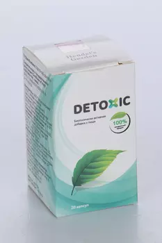 Детоксик, 20 шт, капсулы