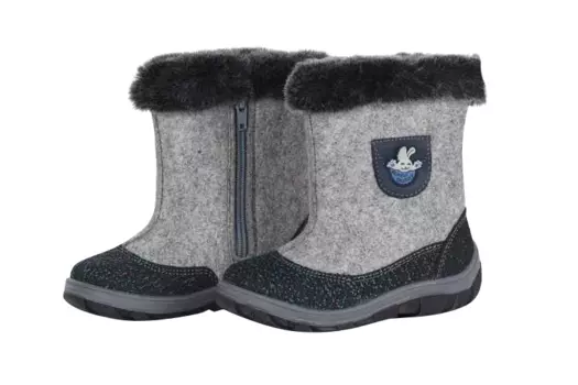 Детская обувь Сапоги войлочные р 26 серые