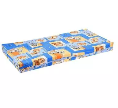 Детский матрас двусторонней мягкости «Аю-Баю/Малыш» 119х59х10 см, МИКС