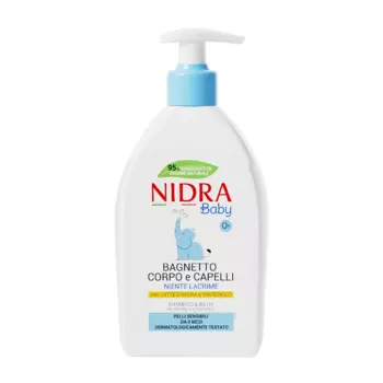 Детский шампунь и пена для купания с овсяным молоком 500 мл