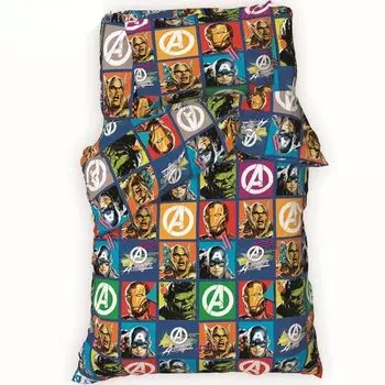 Детское постельное белье 1,5 сп Avengers 143х215 см 150х214 см 50х70 см -1 шт