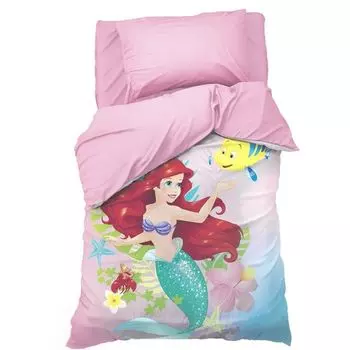 Детское постельное бельё 1,5 сп "Ариэль" 143х215 см, 150х214 см, 50х70 см -1 шт., поплин 125 г/м2