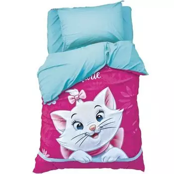 Детское постельное бельё 1,5 сп "Мари" 143х215 см, 150х214 см, 50х70 см -1 шт., поплин 125 г/м2