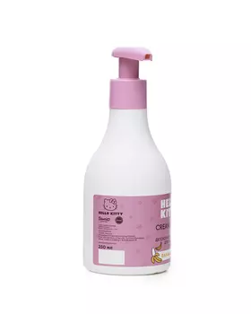 Детское жидкое мыло пенка для рук Hello Kitty "Banana mom" 0+ 250 мл