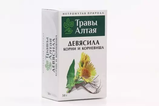 Девясил корни и корневища серии Алтай, 50 г