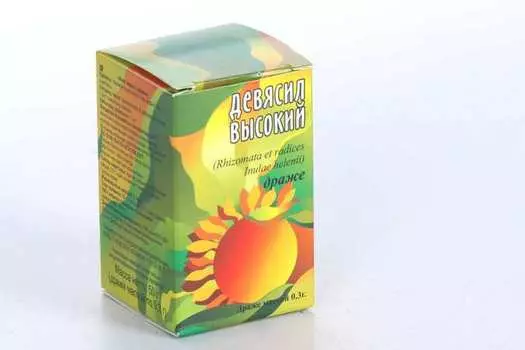 Девясил высокий, 50 г, драже