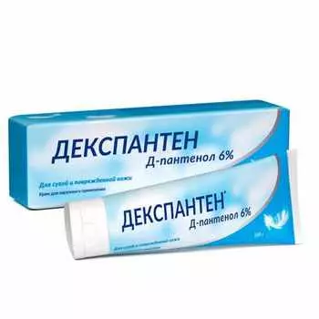 Декспантен 6%, 100 г, крем