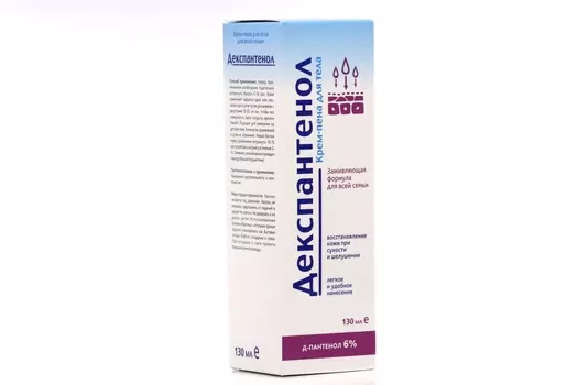 Декспантенол 6%, 130 мл, крем-пена
