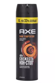 Дезодорант-аэрозоль AXE Дарк Темптейшн, 200 мл