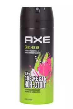 Дезодорант-аэрозоль AXE Epic Fresh, 150 мл