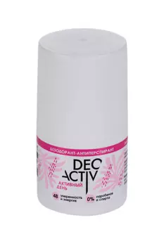 Дезодорант-антиперспирант Deo Activ Активный день, 50 мл
