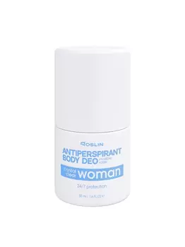 Дезодорант антиперспирант Roslin "Crystal Clear" Защита 24/7 для нее 50 мл
