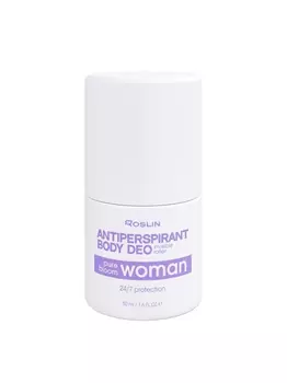 Дезодорант антиперспирант Roslin "Pure Bloom" Защита 24/7 для неё 50 мл