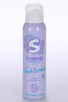 Дезодорант-антиперспирант Scosmetic Fresh/aroma for women, 145 мл