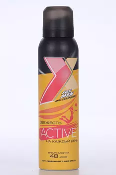 Дезодорант-антиперспирант X Style Active for men, 145 мл