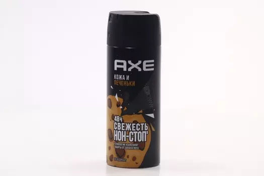 Дезодорант AXE мужской кожа и печеньки, 150 мл