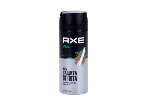 Дезодорант AXE защита от запаха пота Африка, 150 мл