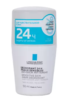 Дезодорант Ля Рош-Позэ 24Ч роликов д/чувств кожи, 50 мл