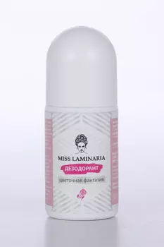 Дезодорант Miss Laminaria Цветочная фантазия шарик, 50 мл