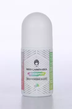 Дезодорант Miss Laminaria Экзотический фрукт шарик, 50 мл