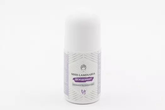 Дезодорант Miss Laminaria Лаванда шарик, 50 мл